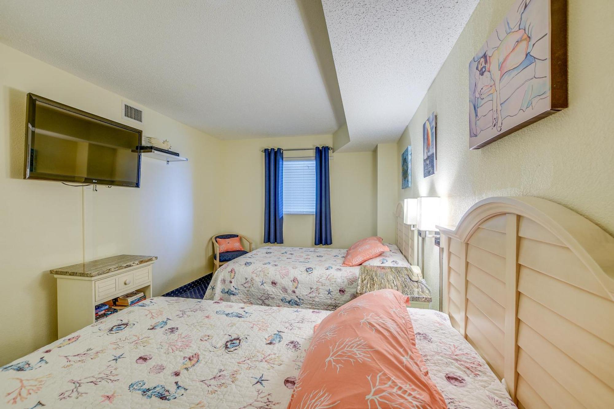Oceanfront North Myrtle Beach Condo Beach Access Exterior photo